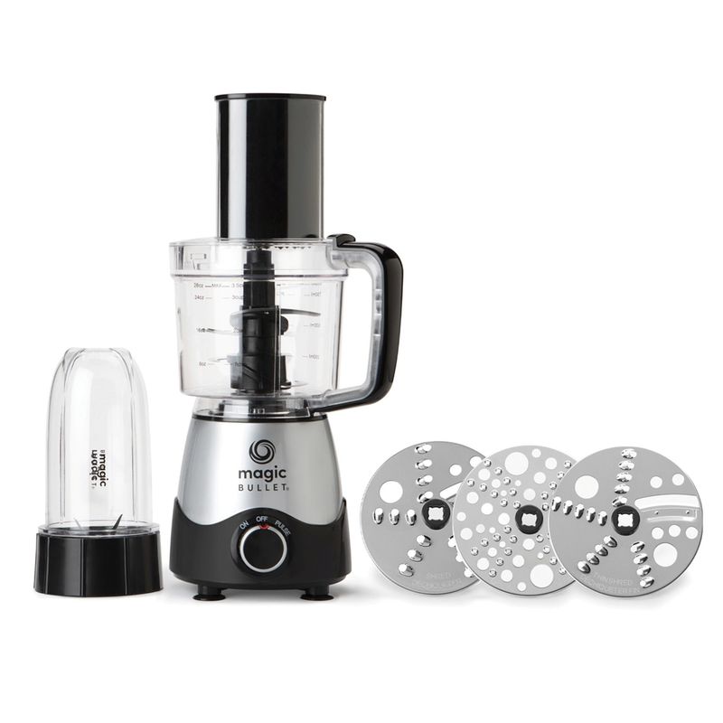 NUTRIBULLET - Licuadora y Procesadora de alimentos Magic Bullet Kitchen Express