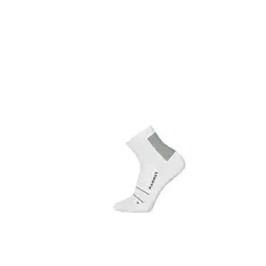 MAMMUT - Calcetines Trail Running Cushion Quarter Blanco