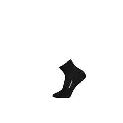 MAMMUT - Calcetines Unisex Everyday Quarter 3 Pack Negro