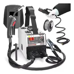 MUNDO MAGIA - Microalambre no Gas Y Soldadora Inversor Migarcmma