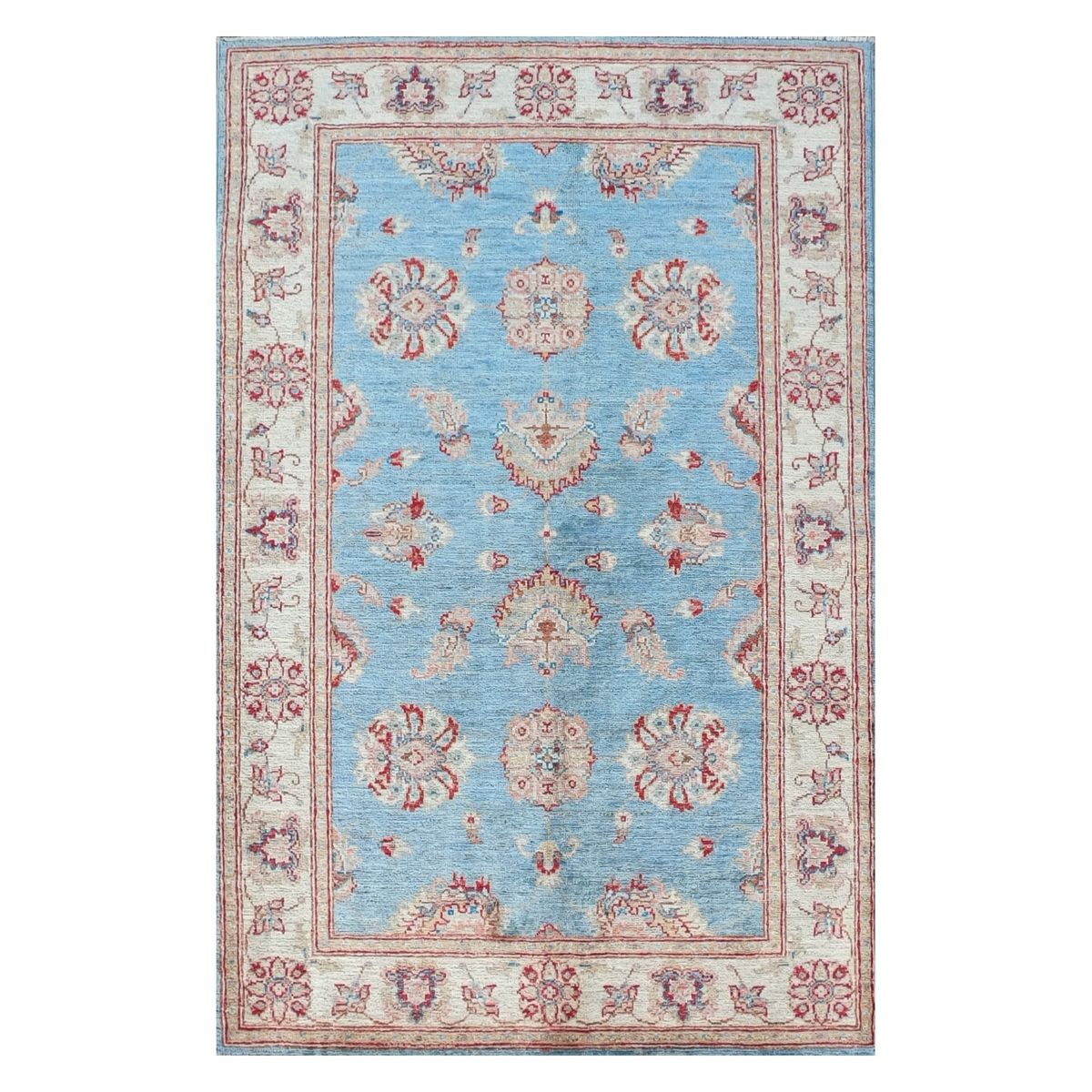 CONSORCIO PERSA - Alfombra Persa Clásica lana de 1.50 x 1.00 mts., 0039