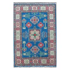 CONSORCIO PERSA - Alfombra Persa Clásica lana de 1.40 x 1.00 mts., 0012