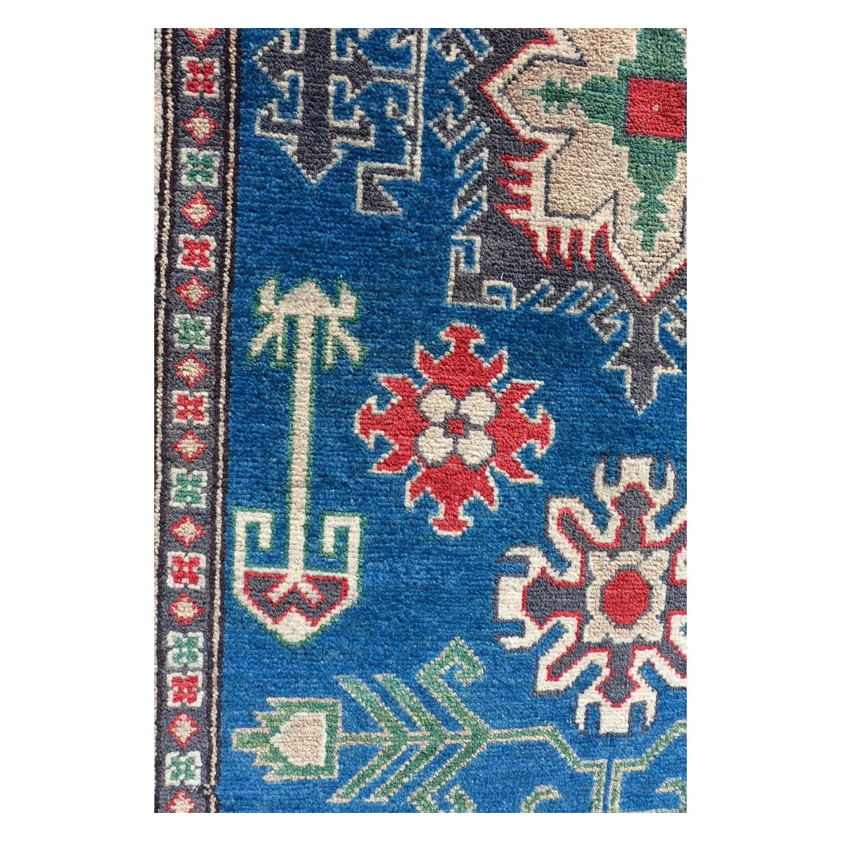 CONSORCIO PERSA - Alfombra Persa Clásica lana de 1.40 x 1.00 mts., 0012