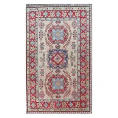 CONSORCIO PERSA - Alfombra Persa Clásica lana de 1.50 x 1.00 mts., 0039