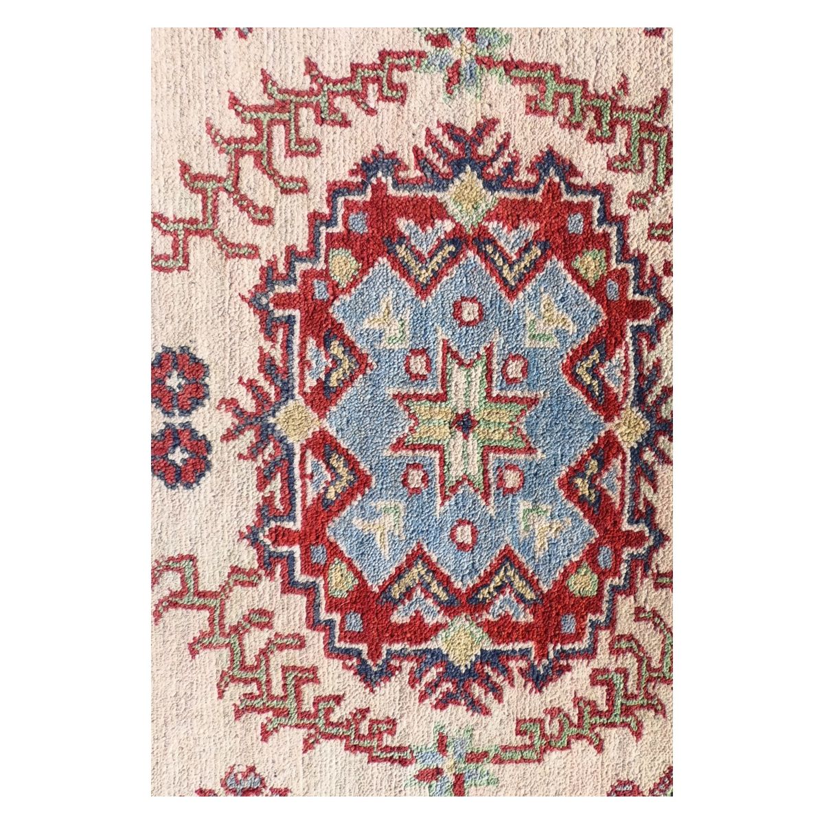 CONSORCIO PERSA - Alfombra Persa Clásica lana de 1.50 x 1.00 mts., 0039