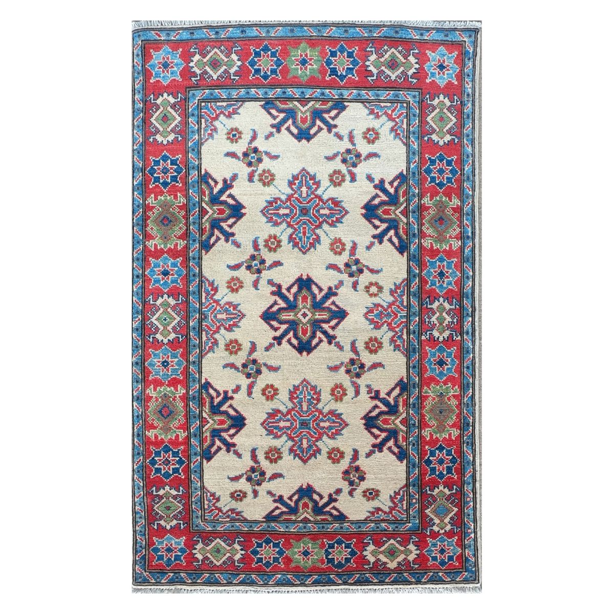 CONSORCIO PERSA - Alfombra Persa Clásica lana de 1.50 x 1.00 mts., 0070