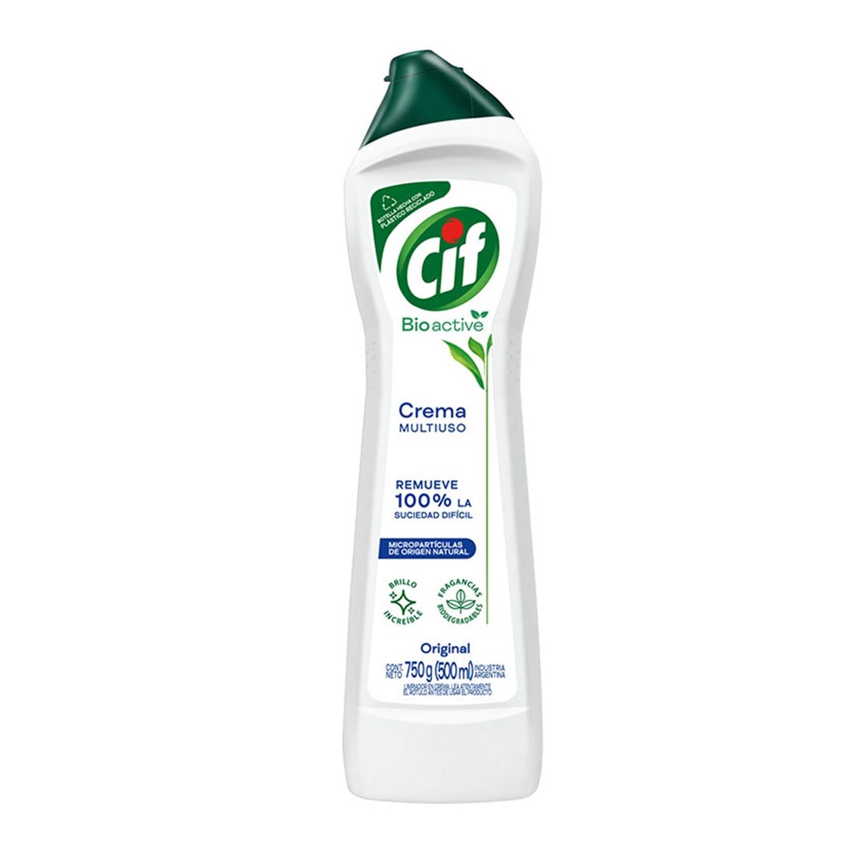 CIF - Limpiador Crema Multiuso Cif 750g Original