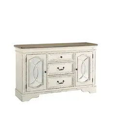 MSA MUEBLES SANTA ANA - Buffet Rack Arrimo Realyn