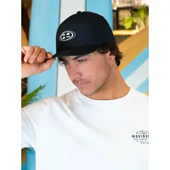 MAUI AND SONS - Jockey Canvas Xfit ova Negro Hombre