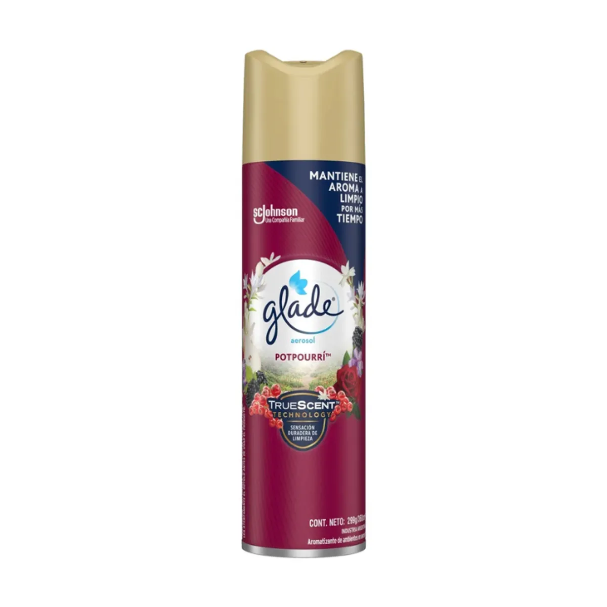GLADE - Glade Desodorante Ambiental Potpurri Aerosol 360 ml