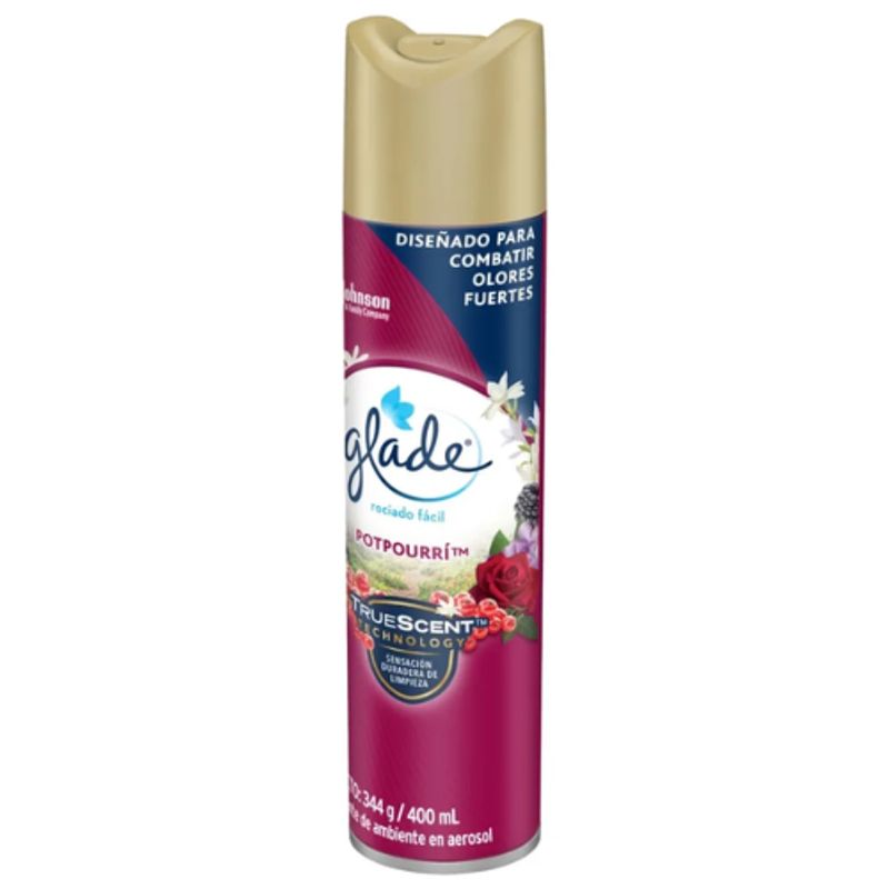 GLADE - Glade Desodorante Ambiental Potpurri Aerosol 360 ml