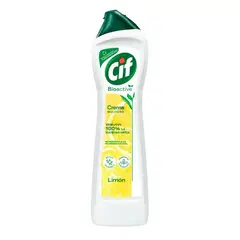 CIF - Limpiador Crema Multiuso Limón 750g