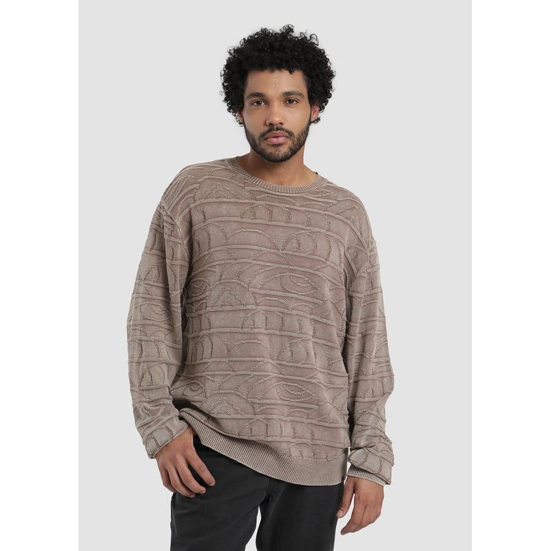 KAYA UNITE - Chaleco Hombre Jacquard