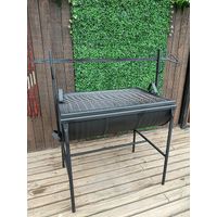 Parrilla Móvil Con Espada - Carbón 59 Cm Santa Parrilla