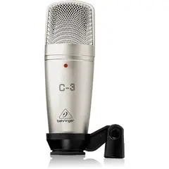 BEHRINGER - Micrófono Condensador C-3