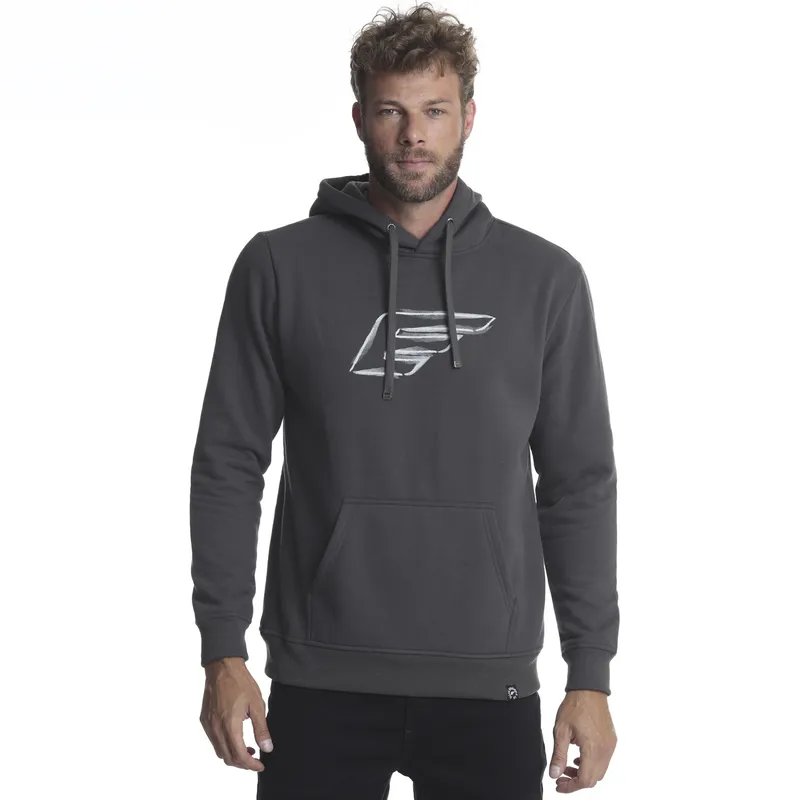 ELLUS - Ellus Poleron hombre regular fit fleece