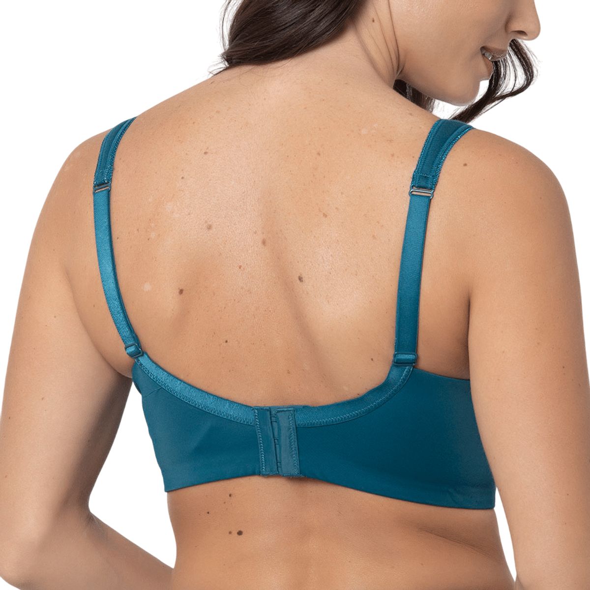 LADY GENNY - Sosten Minimizer Microfibra Con Encaje