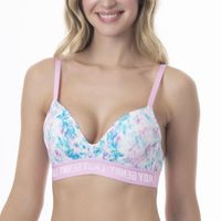 Sostén Maternal Copa B Algodón Spandex