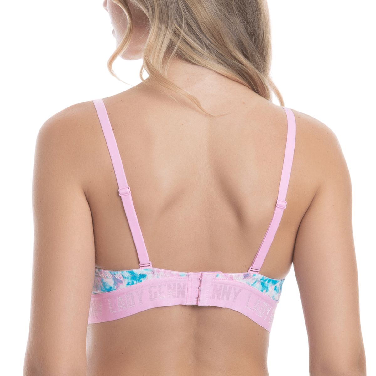 LADY GENNY - Sostén Maternal Copa B Algodón Spandex