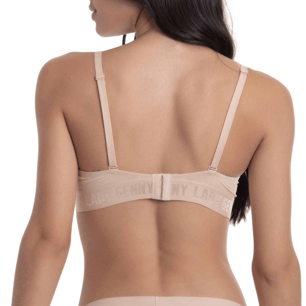LADY GENNY - Sostén Maternal Copa B Algodón Spandex
