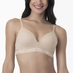LADY GENNY - Sostén Maternal Copa B Algodón Spandex