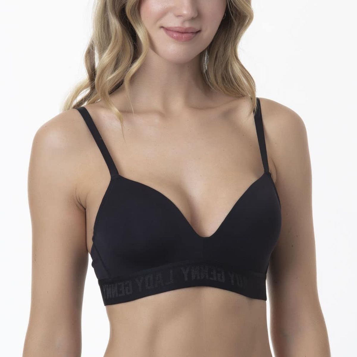 LADY GENNY - Sostén Microfibra Wireless Con Soft Copa C