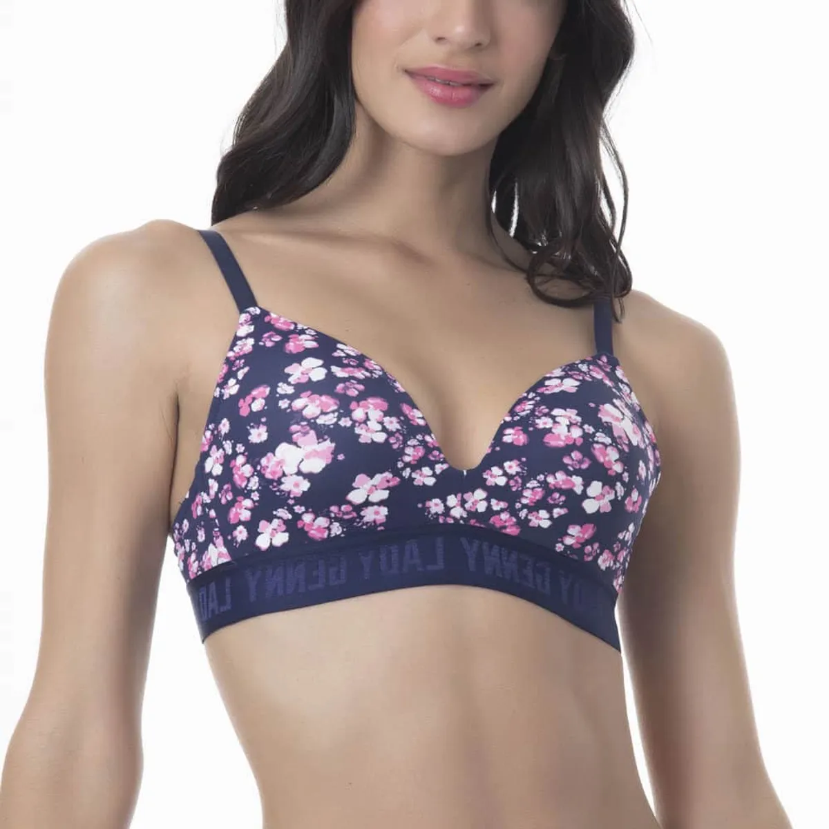 LADY GENNY - Sostén Microfibra Wireless Con Soft Copa C