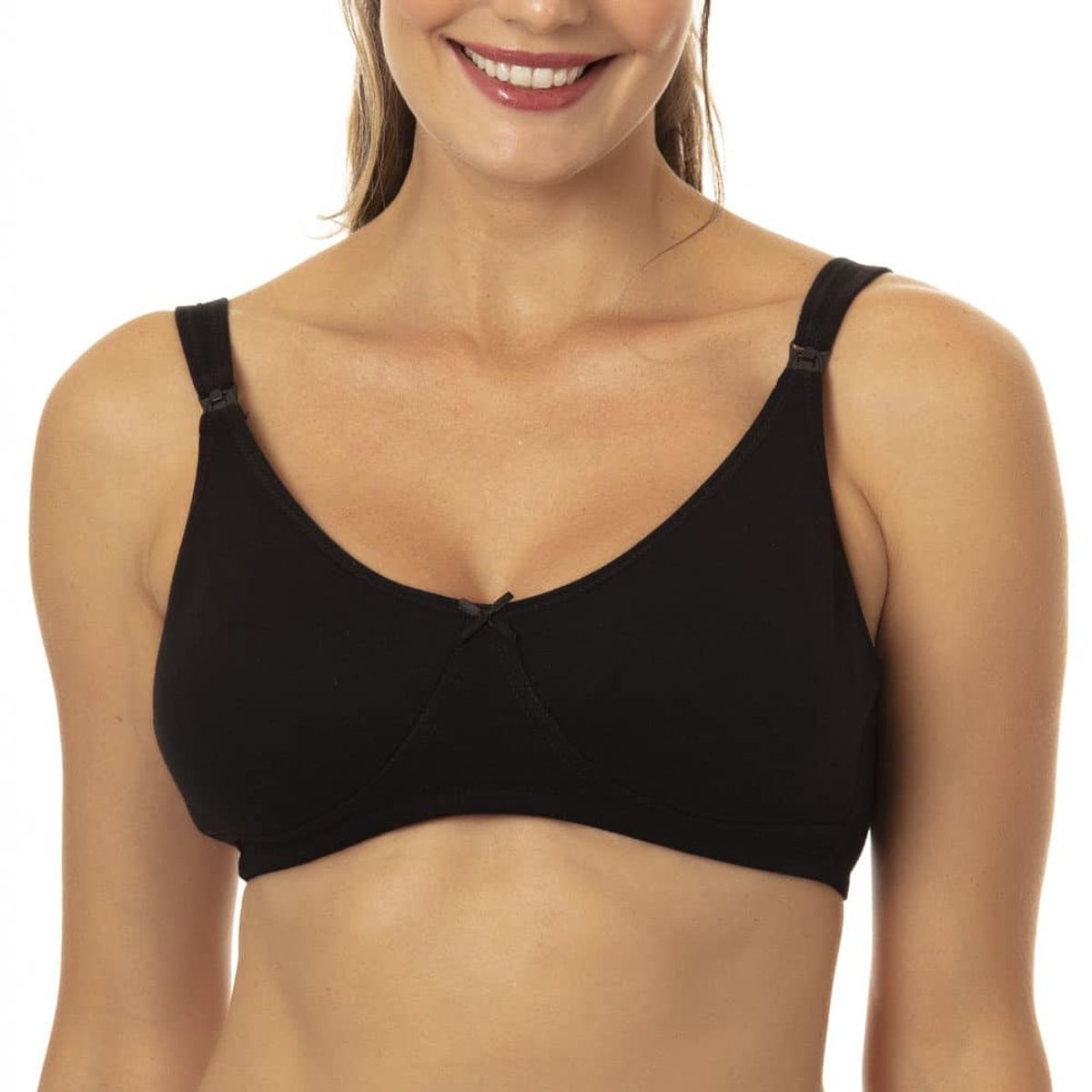 LADY GENNY - Sosten Cotton Spandex Maternal