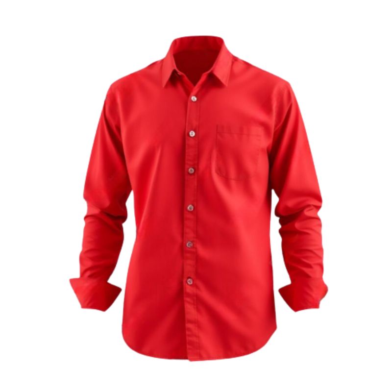 EKOL TACTICA MILITAR - Camisa De Hombre Casual Clasico Vestir Caballeros Fiestas