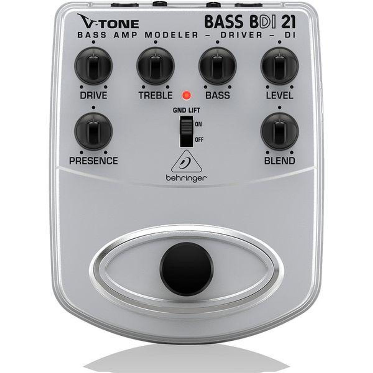 BEHRINGER - Pedal Efecto Para Bajo Behringer BDI21 - Amp Model