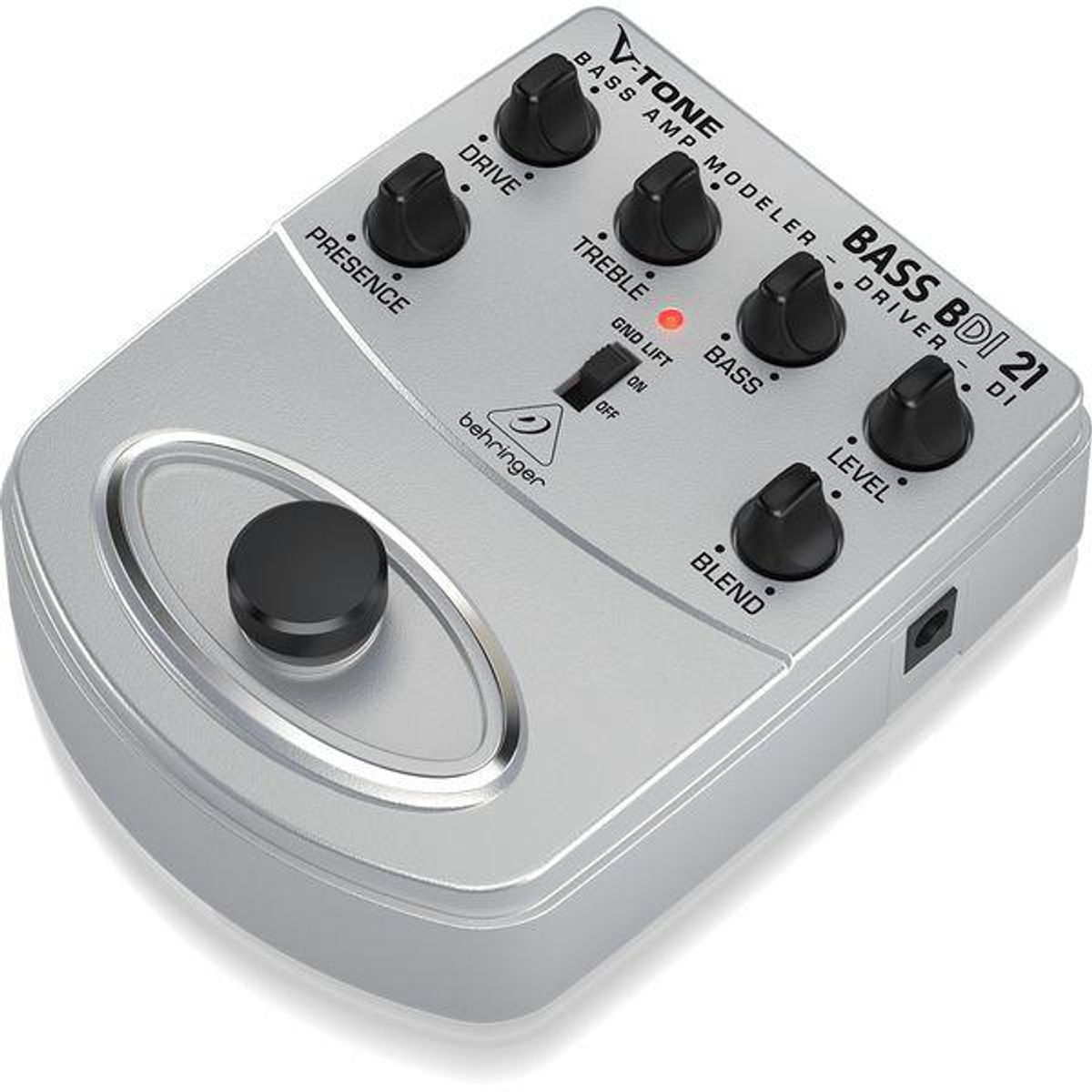 BEHRINGER - Pedal Efecto Para Bajo Behringer BDI21 - Amp Model