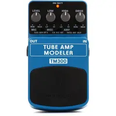 BEHRINGER - Pedal Efecto TM300 - Tube Amp Modeling