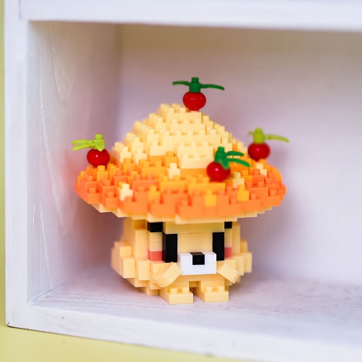 VATYERTY - Mini bloques de construcción de hongos