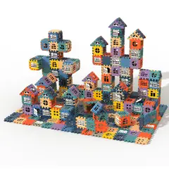 VATYERTY - Juego de 72104 bloques de construcción casas a gran escala