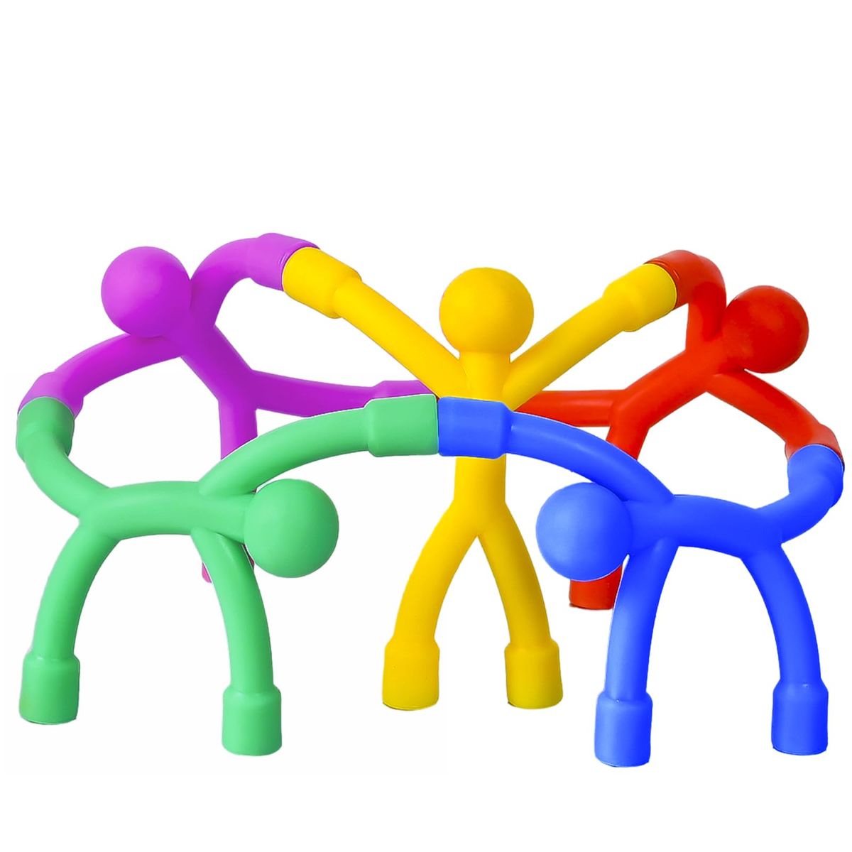 VATYERTY - Juguetes magnéticos de viaje para niños pequeños 5 piezas