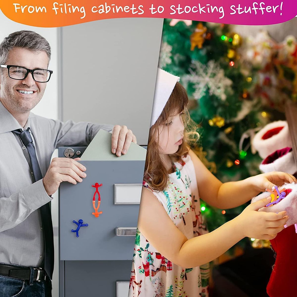 VATYERTY - Juguetes magnéticos de viaje para niños pequeños 5 piezas