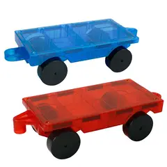 VATYERTY - 2 coches de construcción, camiones de juguete