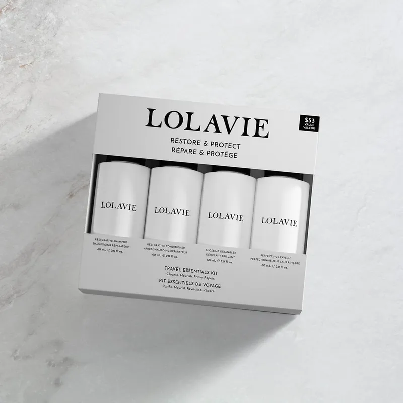 LOLAVIE - Kit Restaurador y Protector de Cabello Lolavie