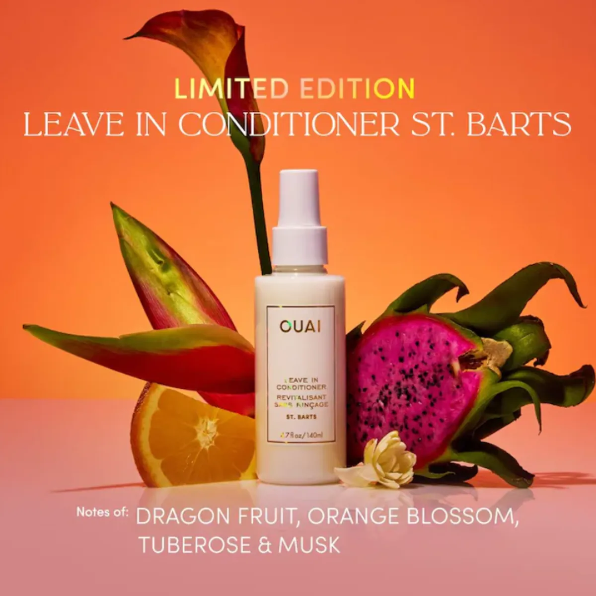 OUAI - Acondicionador sin Enjuage Desenredante y Anti-Frizz 140ml OUAI