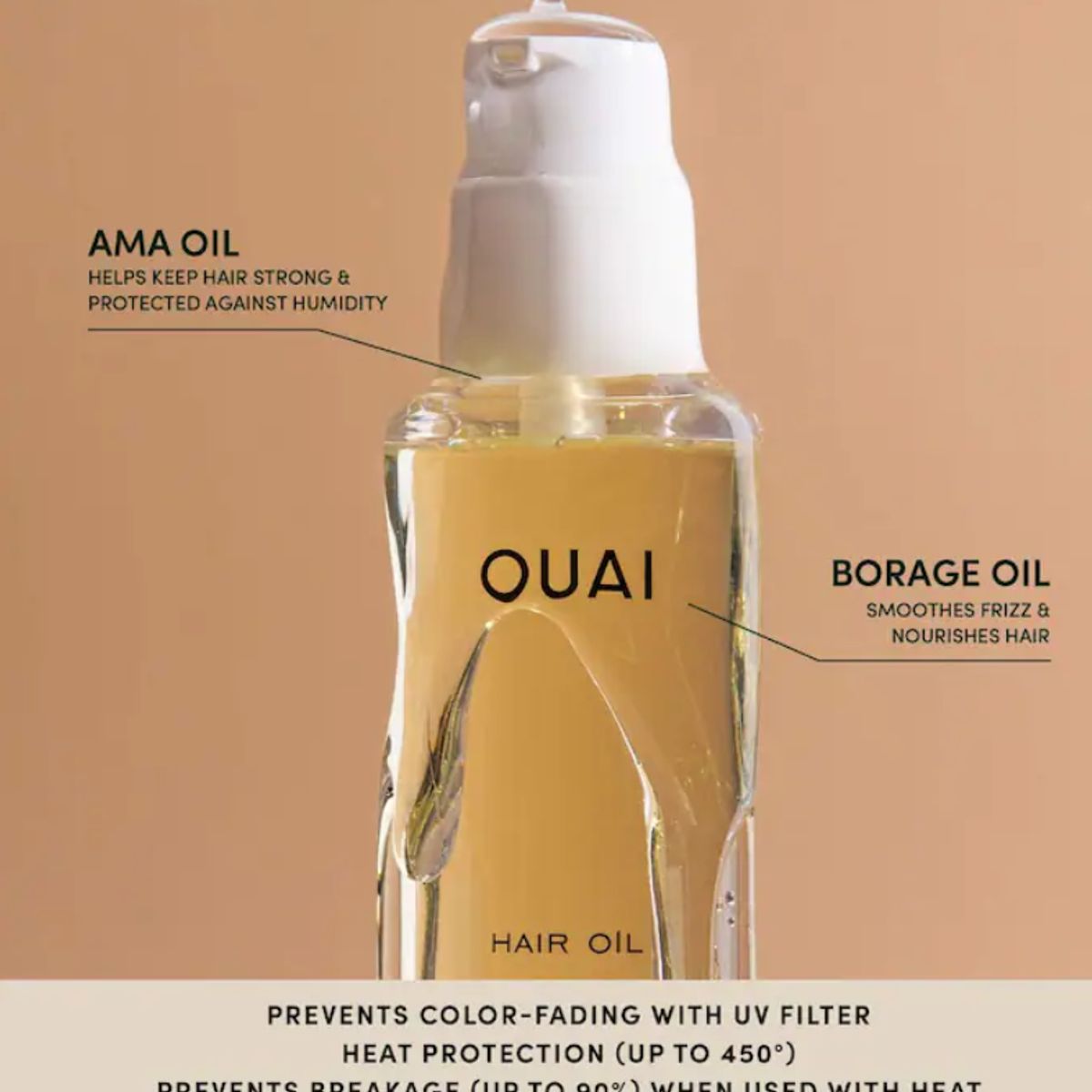 OUAI - Aceite Capilar 45ml OUAI