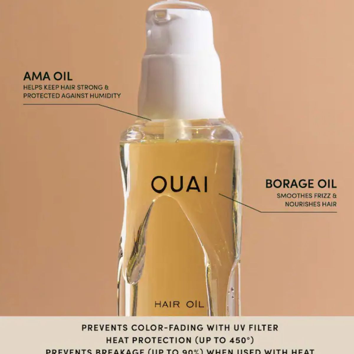 OUAI - Aceite Capilar 13ml OUAI