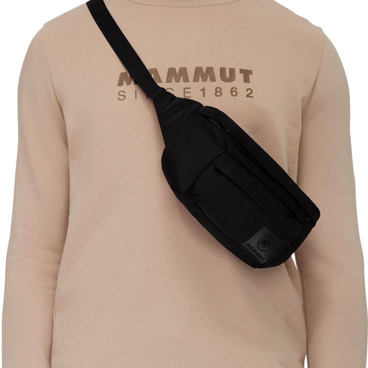 MAMMUT - Banano Unisex Xeron Neuveville Waistpack Negro Mammut