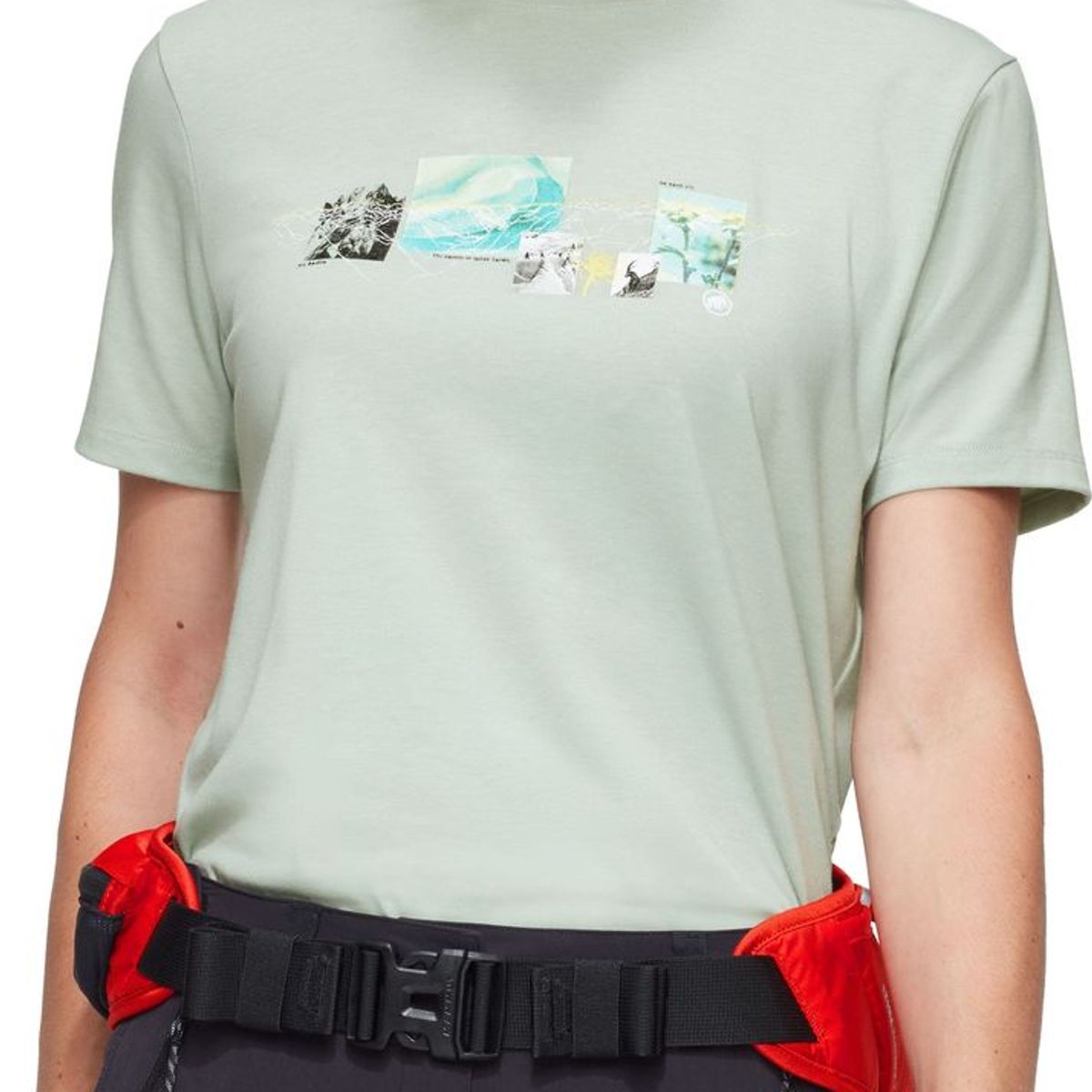 MAMMUT - Banano Unisex Lithium Waistpack Rojo Mammut