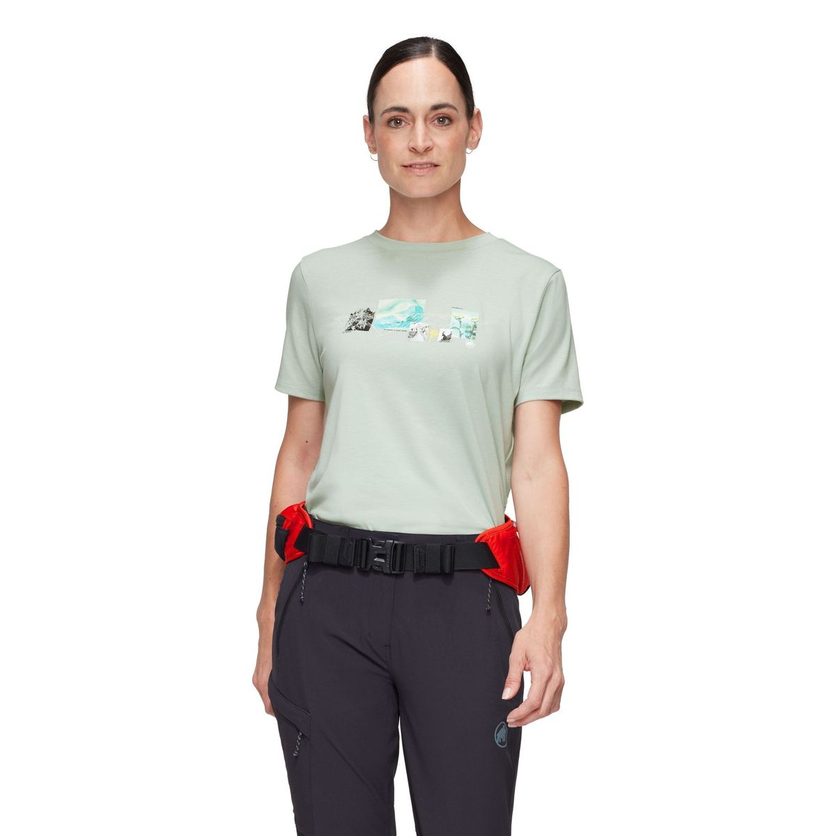 MAMMUT - Banano Unisex Lithium Waistpack Rojo Mammut