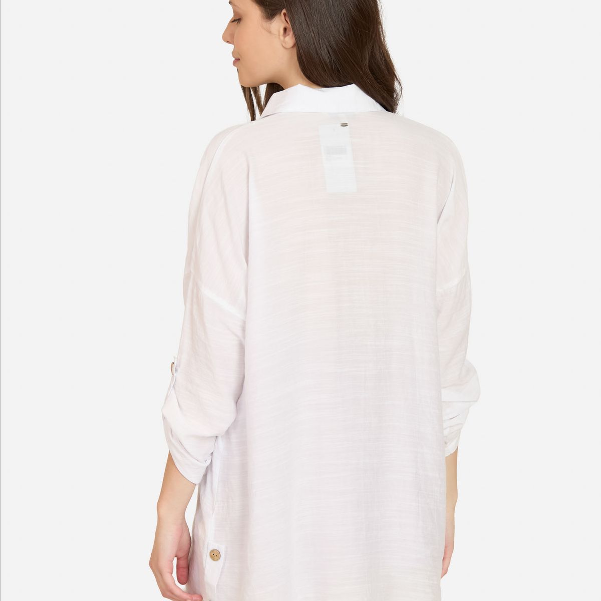 MAUI AND SONS - Blusa Pumix Blanco Mujer Maui And Sons
