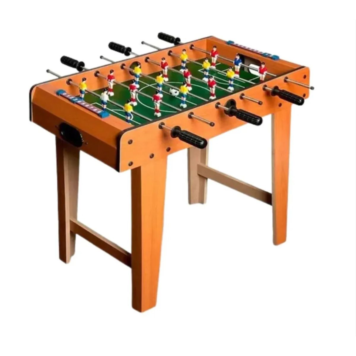 JUGUETERIA ESTELAR - TACA TACA MADERA 9 JUGADORES