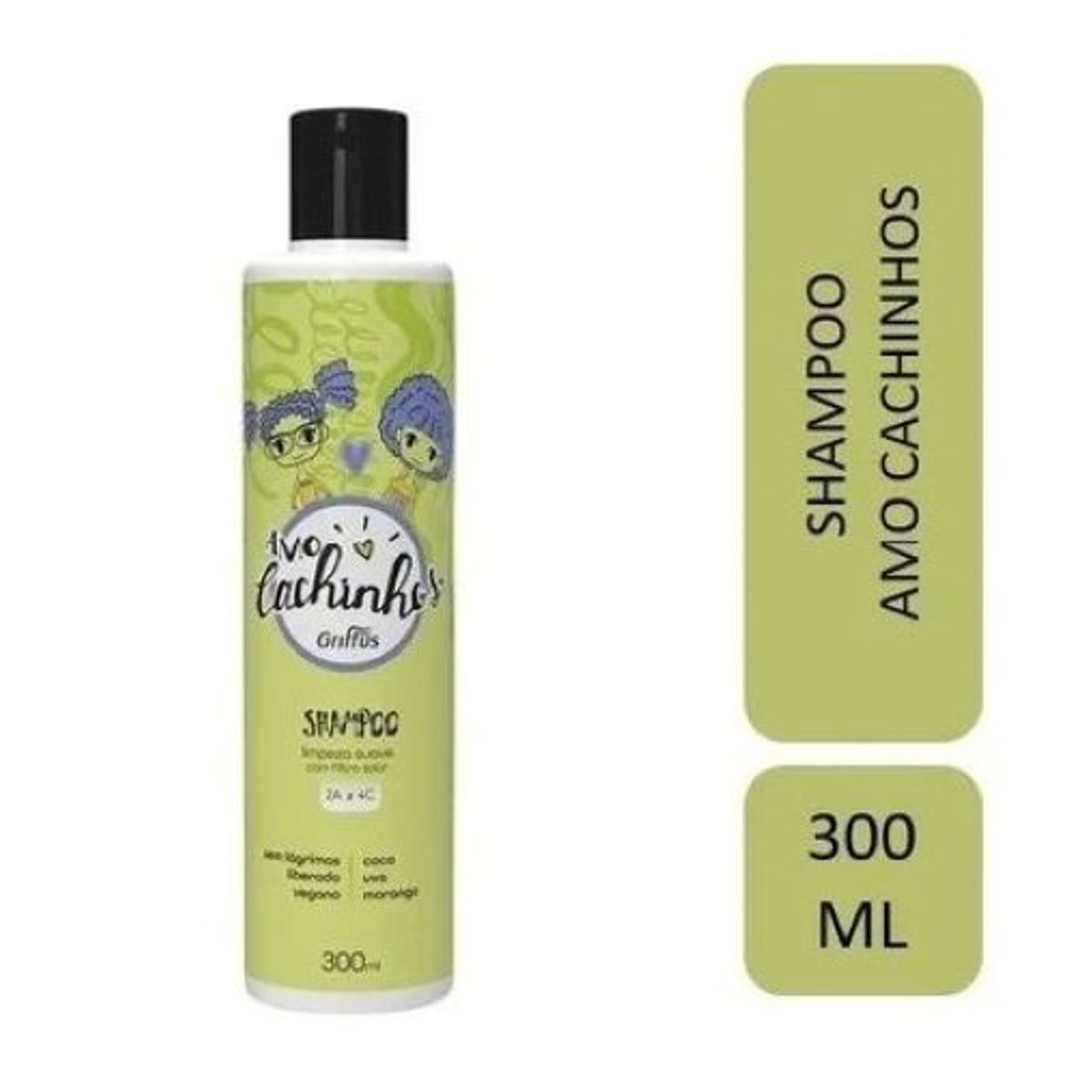 GRIFFUS - SHAMPOO AMO CACHINHOS 300ML GRIFFUS
