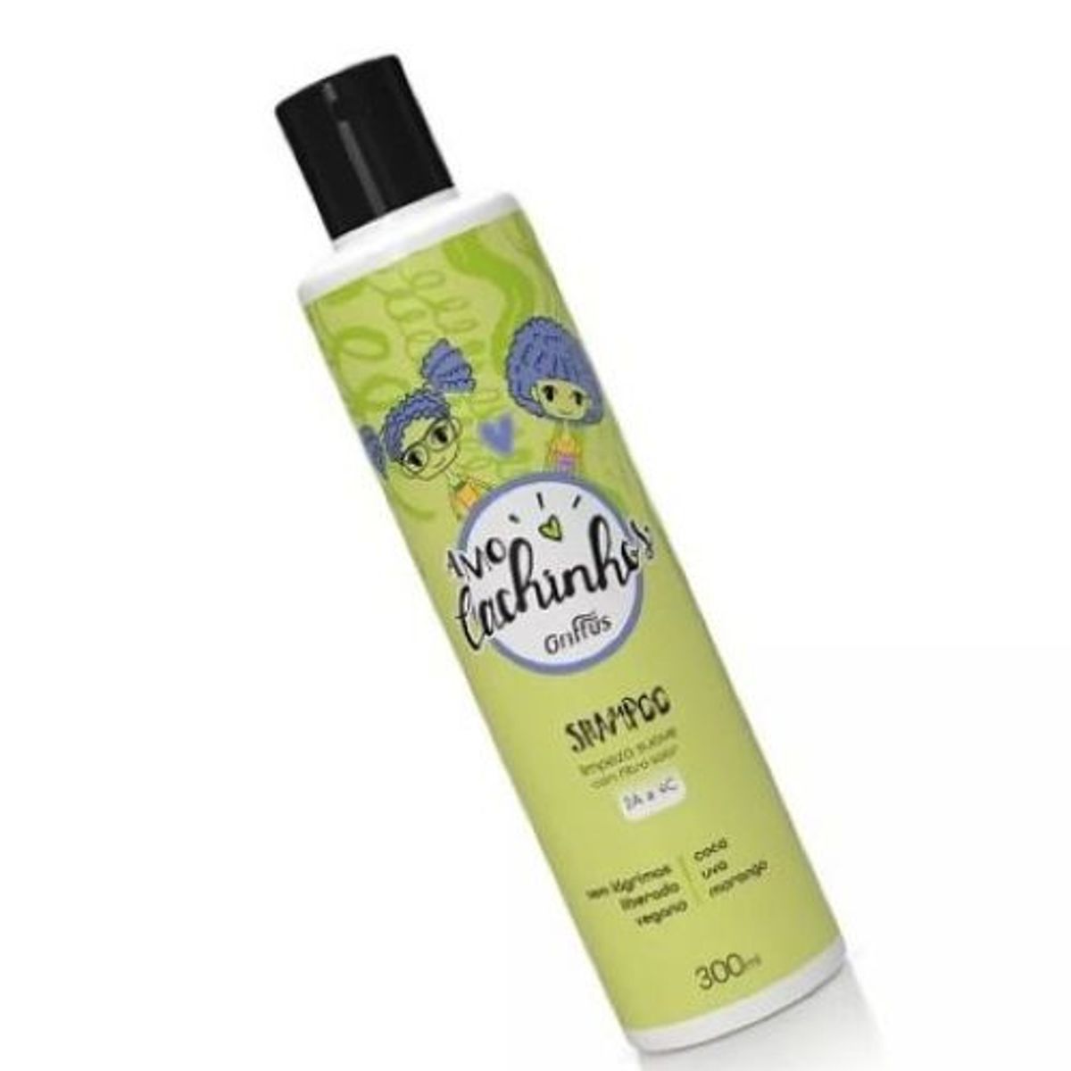 GRIFFUS - SHAMPOO AMO CACHINHOS 300ML GRIFFUS