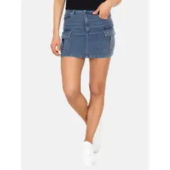 MAUI AND SONS - Falda Kailua Azul Mujer