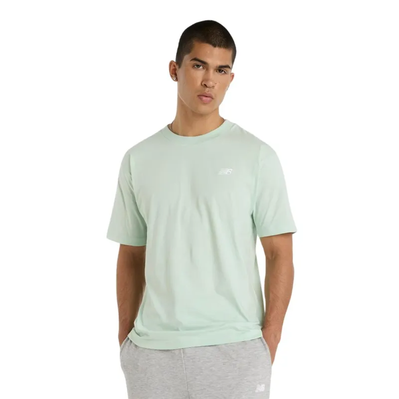 NEW BALANCE - Polera Lifestyle Hombre New Balance Sport Essentials Verde